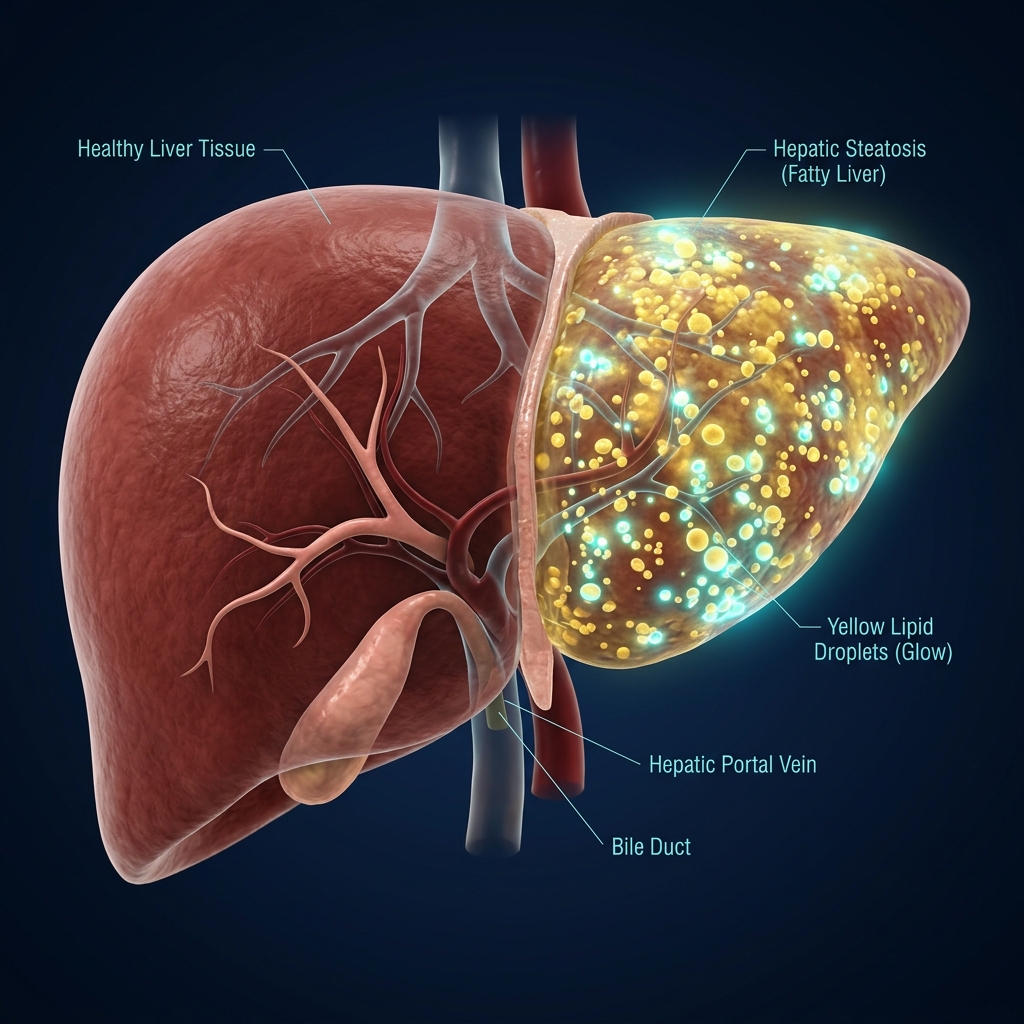 Non-Alcoholic Fatty Liver Disease (NAFLD): Hepatic Regeneration and Metabolic Reversal