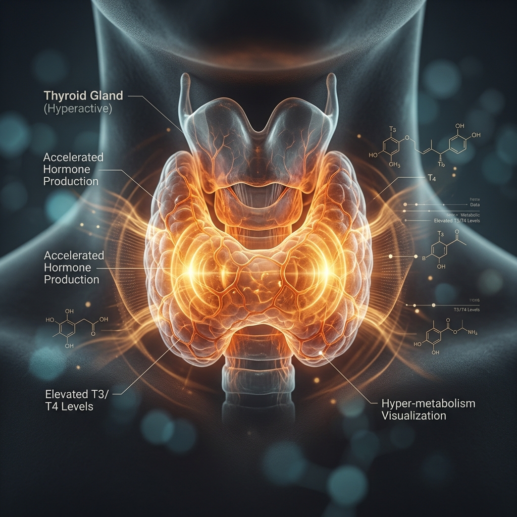 Hyperthyroidism and Grave’s Disease: Calming Metabolic Acceleration and Endocrine Overactivity